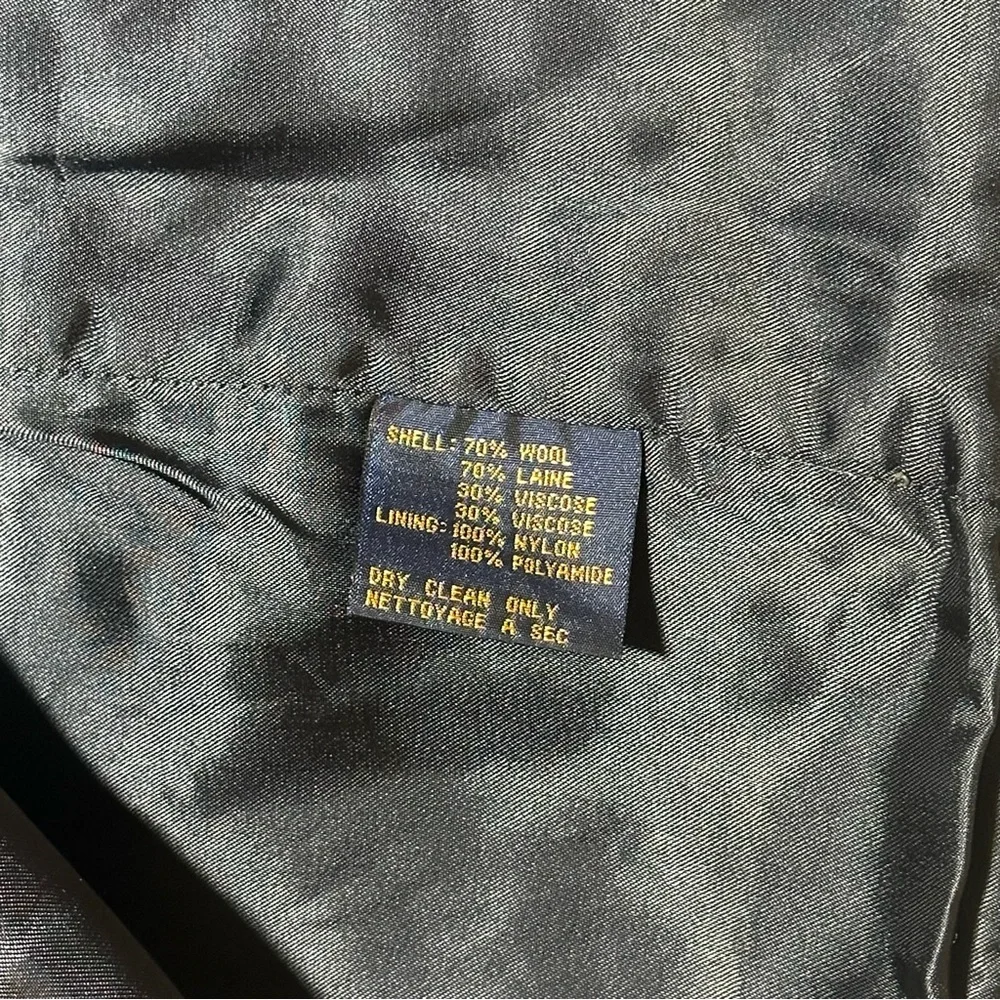 Eden Park Wool-Blend Heritage Kick-Off 1987 Button Up Vest Waistcoat, Mens Large - Picture 10 of 12